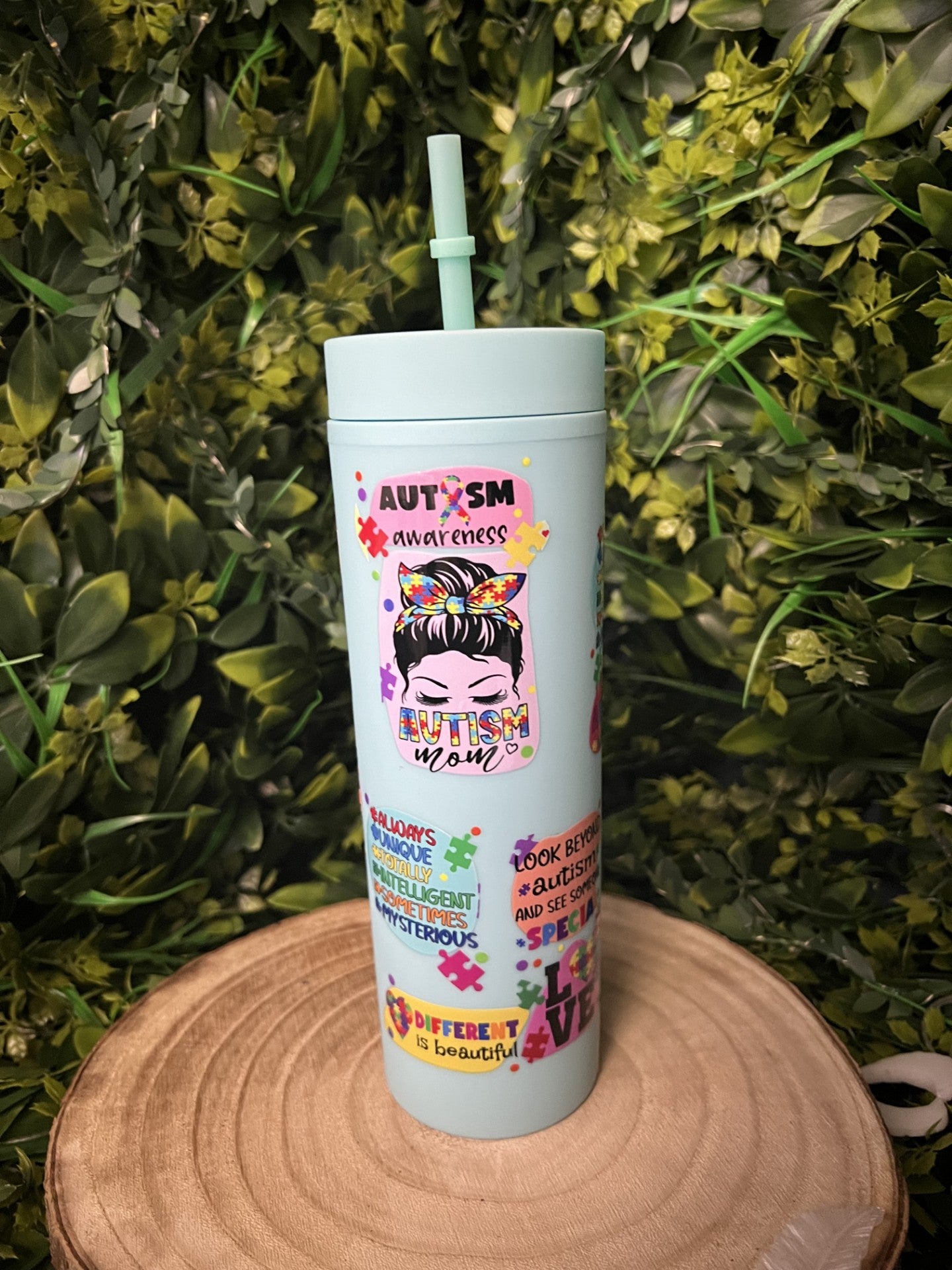 Skinny Tumbler - Autism Awareness