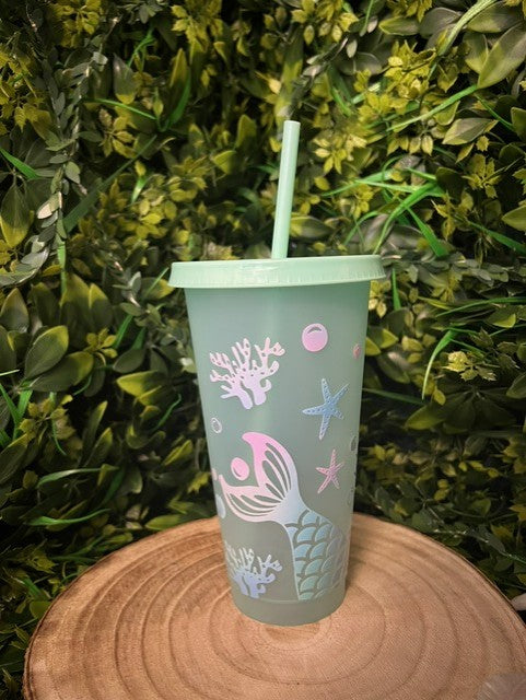 Mermaid 24oz Tumbler