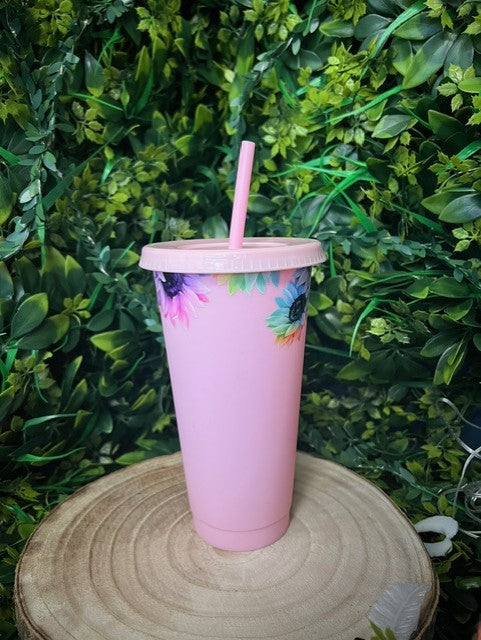 Floral 24oz Tumbler