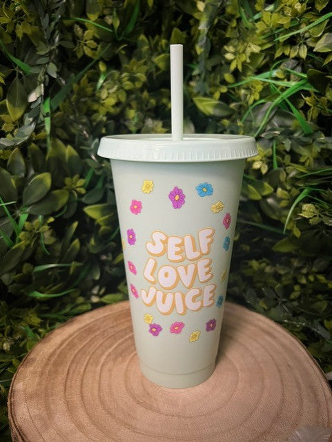 Self Love 24oz Tumbler