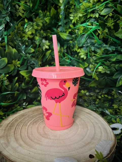 Flamingo 16oz Tumbler