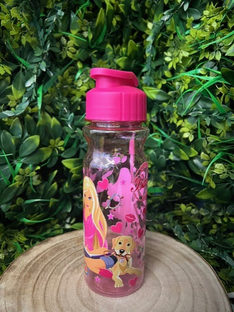 Barbie Flip lid Water Bottle